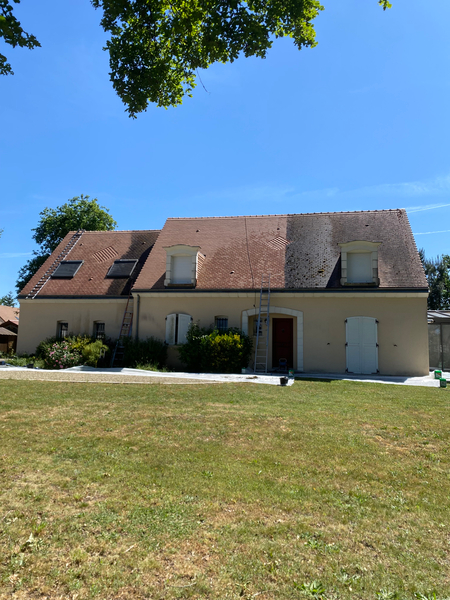 Photo de couverture de Steven Entretien - Couvreur Sarthe 72 - Démoussage - Réparation Toiture